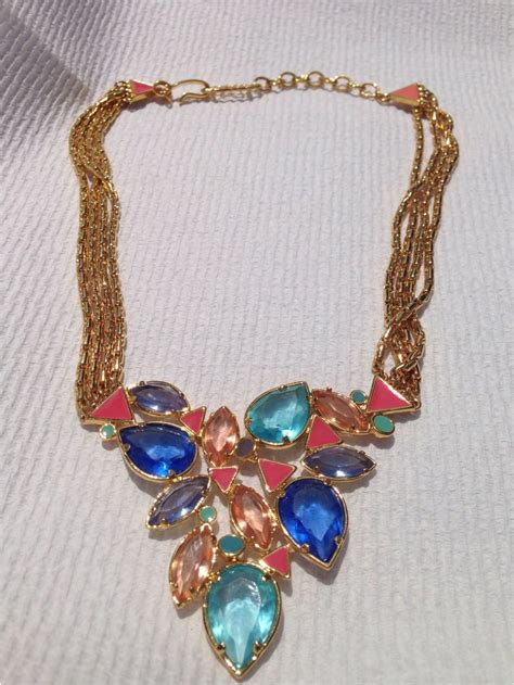 vintage yves saint laurent necklace|Altro.